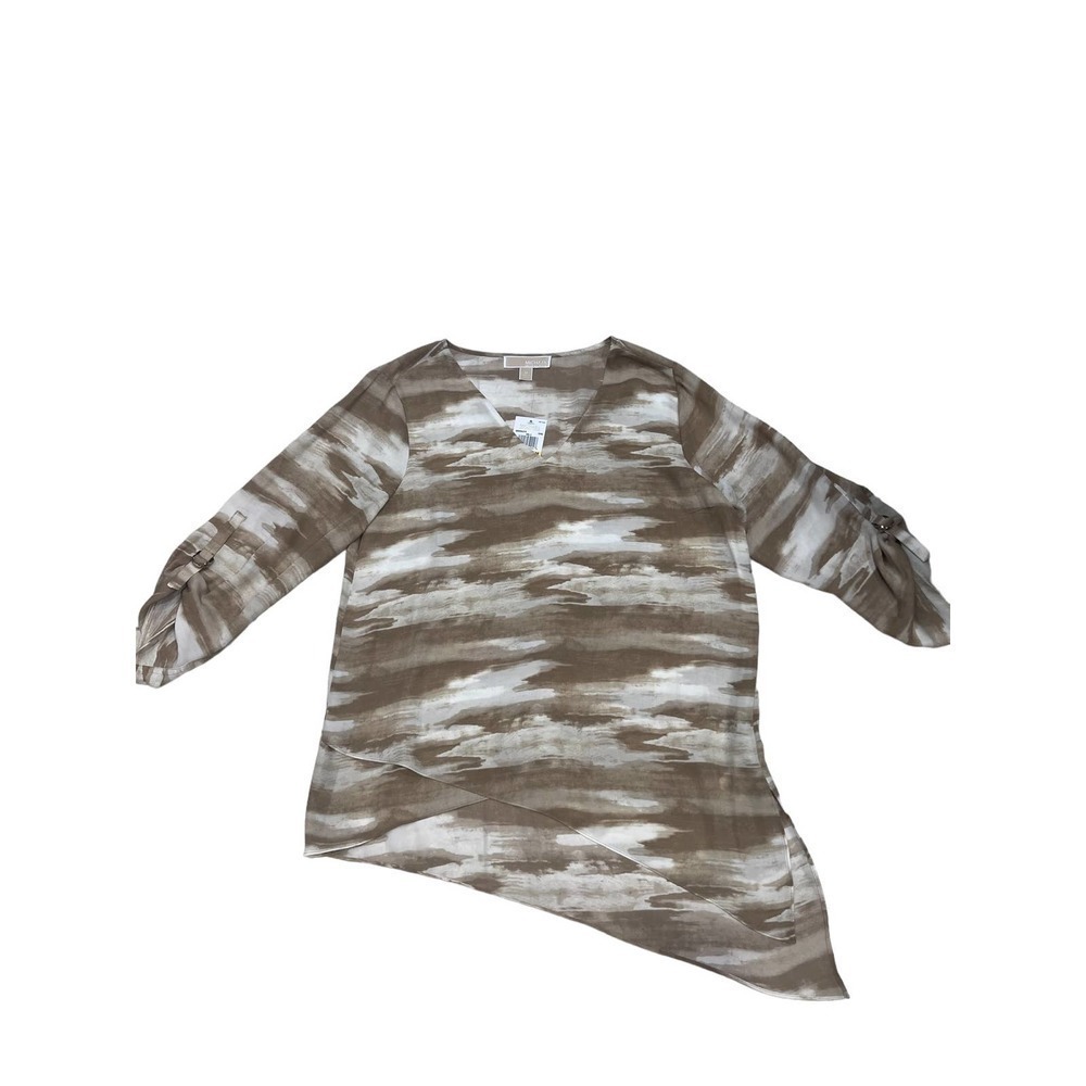 NWT Micheal Kors Top Blouse sz M